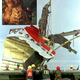 FBI officials collect some of the wreckage of TWA Flight 800, on which 288 people were tragically killed before being able to see the end of the in-flight movie, <I>Dragonheart </I> (inset).